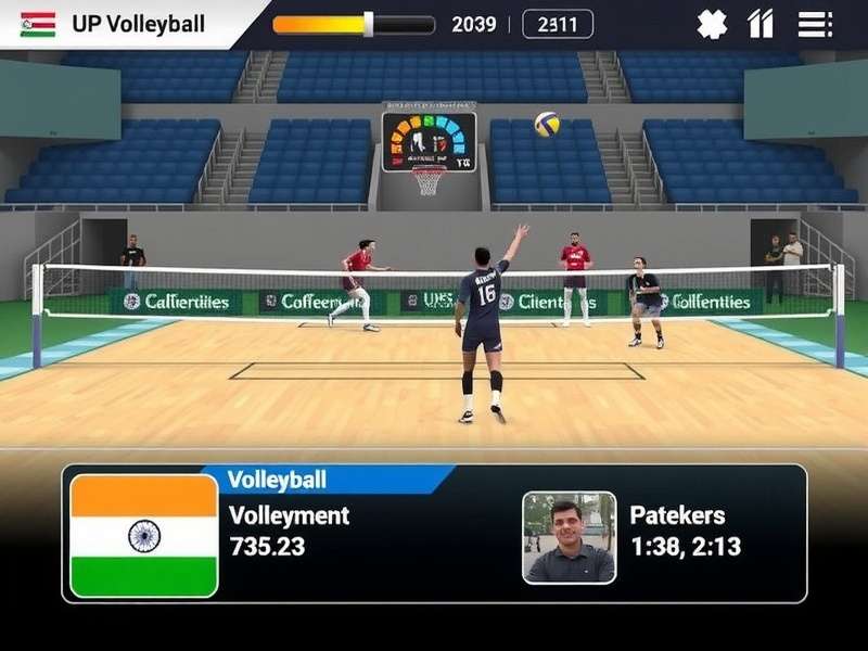UP Spikers Dynasty Indian tournament event screenshot